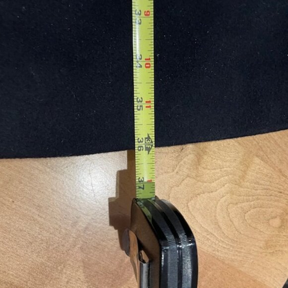 Gorgeous Aritzia Wilfred Wool Cashmere Cocoon Coat – Black – Size Large - Picture 14 of 14